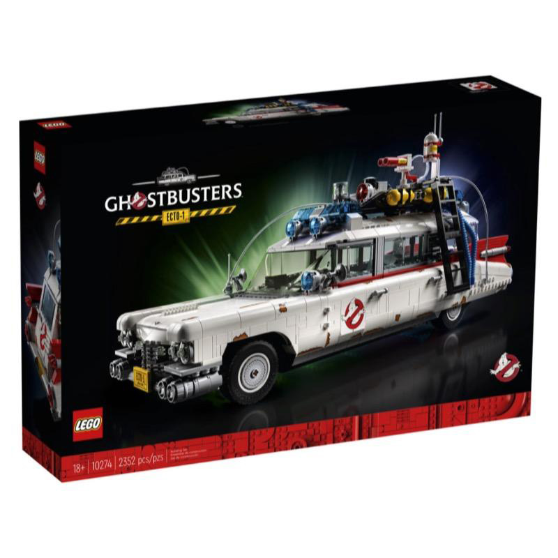 LEGO® CREATOR 10274 Ghostbusters ECTO 1