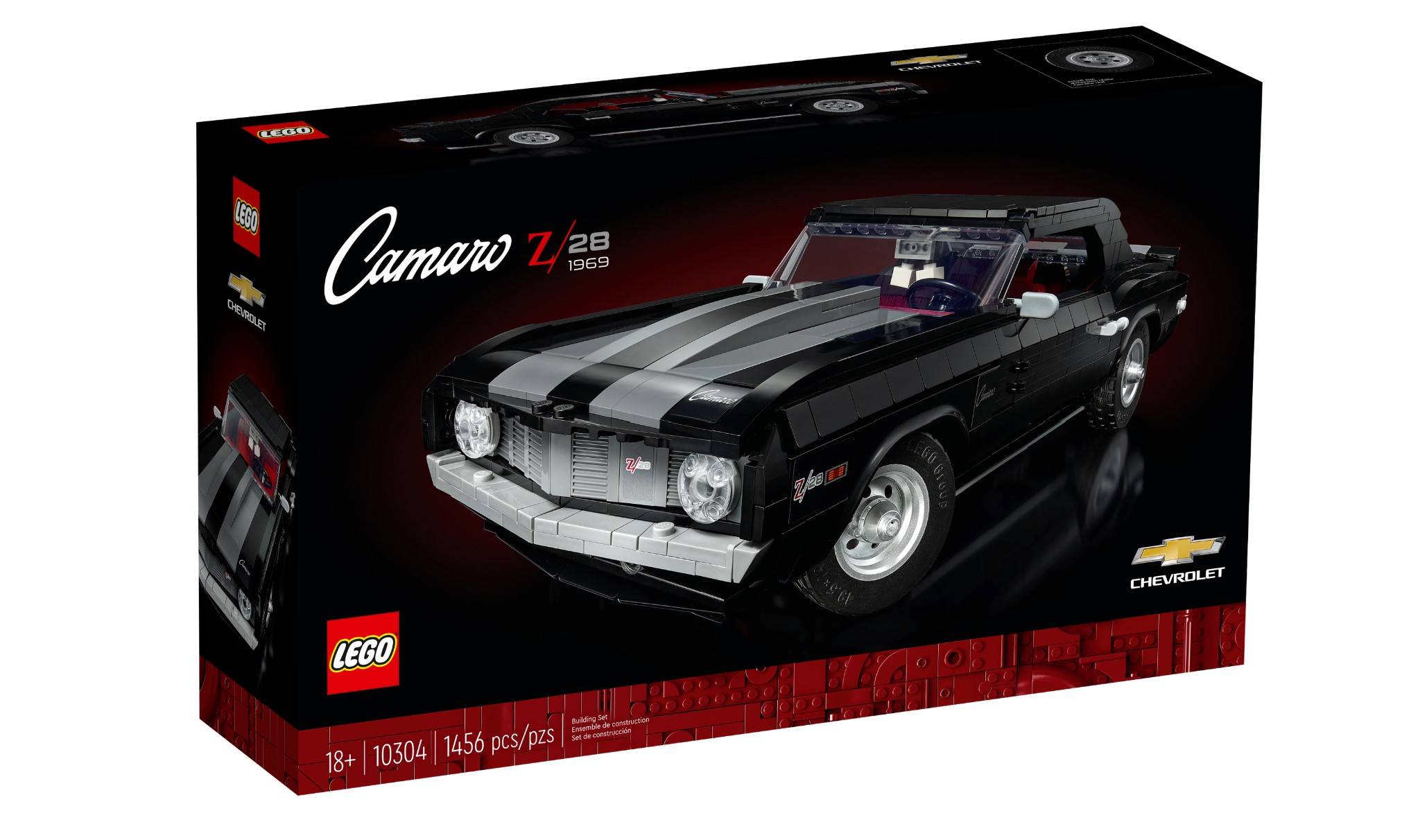 LEGO® ICONS 10304 Chervrolet Camaro Z28