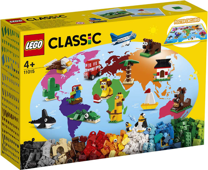 LEGO® CREATOR 11015 Around the World