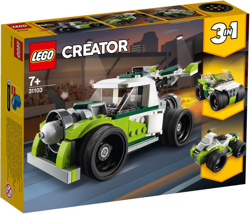 LEGO® CREATOR 31103 Rocket Truck