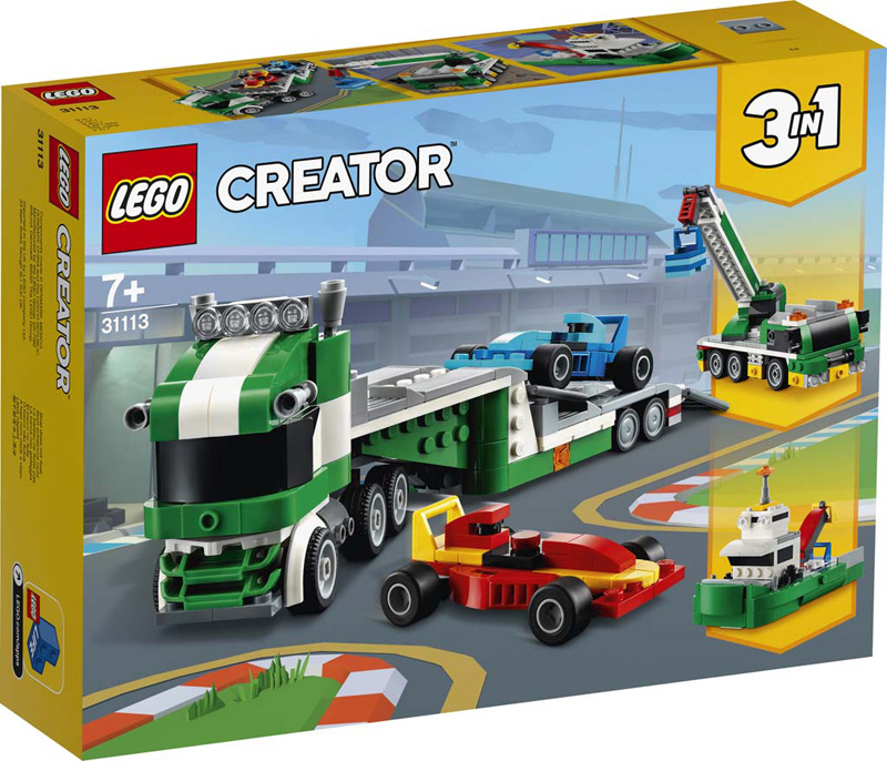 LEGO® CREATOR 31113 Race Car Transporter