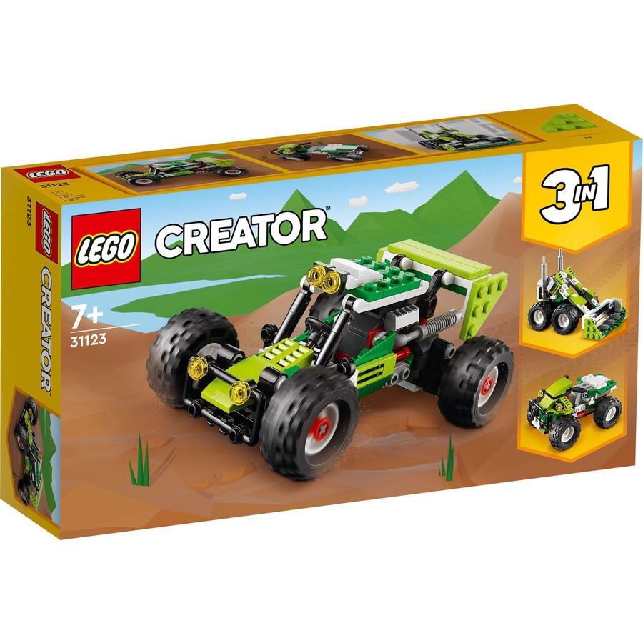 Creator 3in1 Off-road Buggy 31123