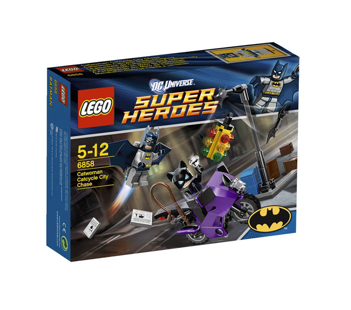 LEGO ® Super Heroes Catwoman City Chase 6858