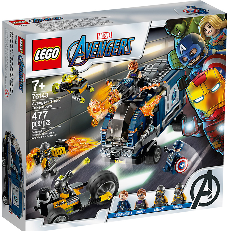 LEGO® 76143 Avengers Truck Take down