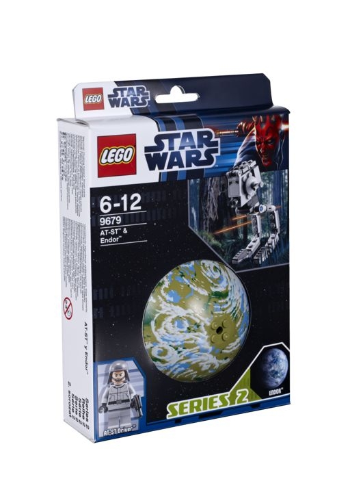 LEGO Star Wars AT - ST & Endor 9679