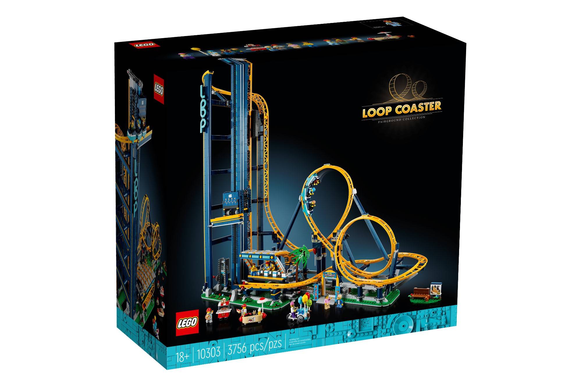 LEGO® ICONS 10303 Loop Coaster