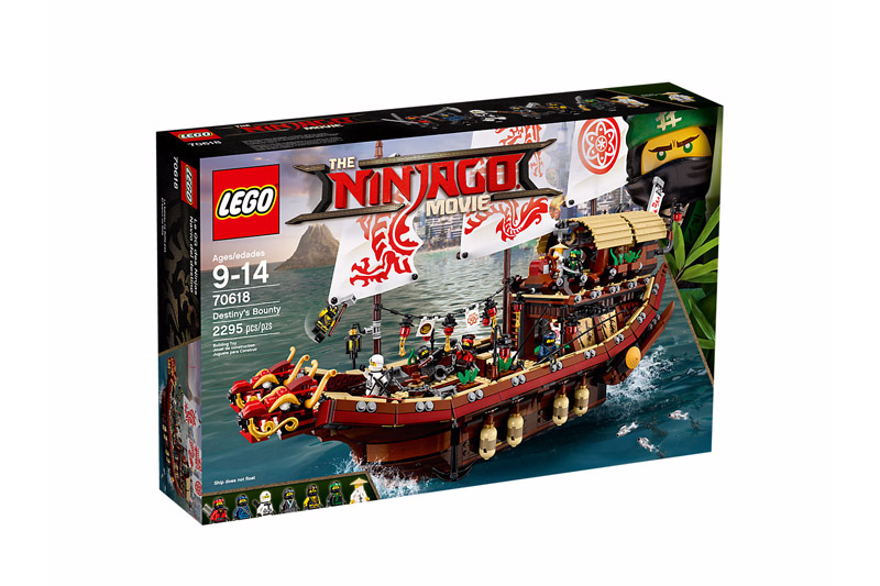 LEGO 70618 NINJAGO Destinys Bounty