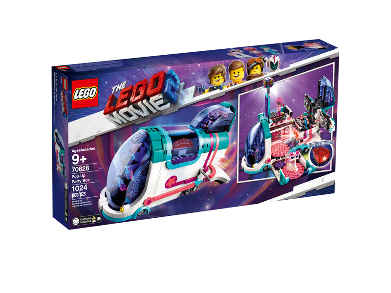 LEGO® Movie 2 70828 Pop-Up Party Bus