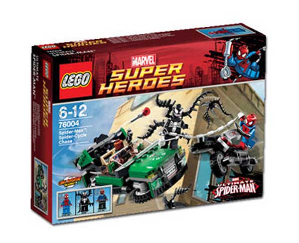 LEGO® Spider-Man Spider Cycle Chase 76004