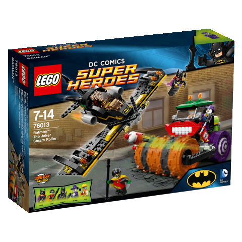 LEGO® Super Heroes 76013 Batman The Joker Steam Roller