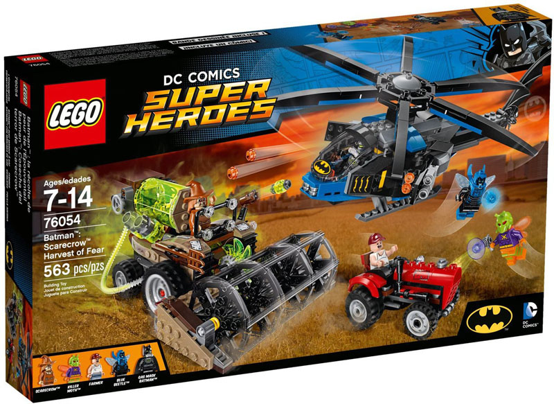 Super Heroes 76054 Batman Scarecrow Harvest of Fear